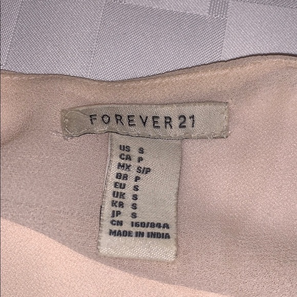 Forever 21 Blush Sleeveless Blouse - Picture 7 of 7